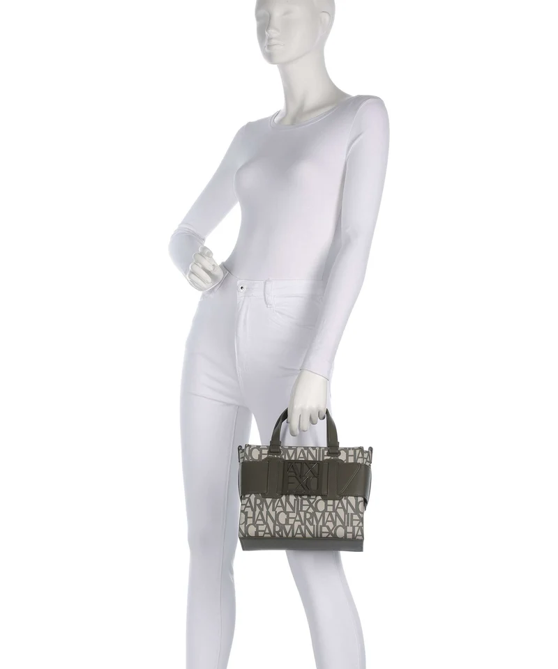 Armani Exchange Susy M Handtasche sand/savanna