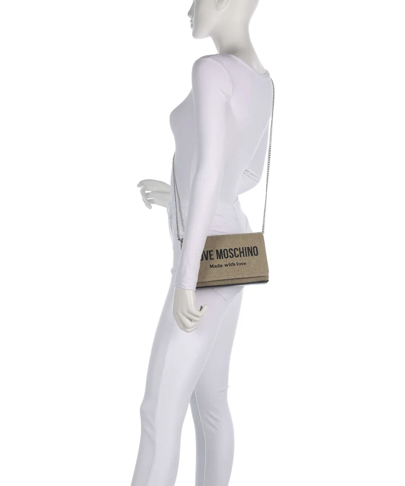Love Moschino Smart Daily Umhängetasche black/gold