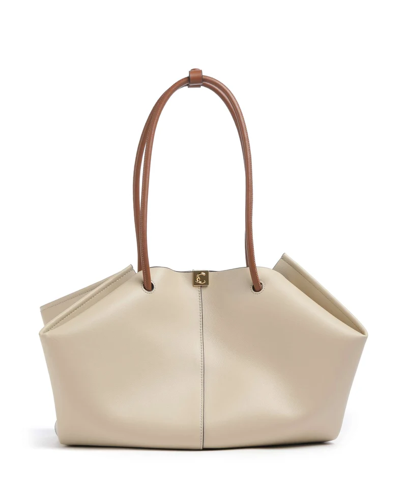 Coccinelle Kamy Schultertasche sandshell/cognac
