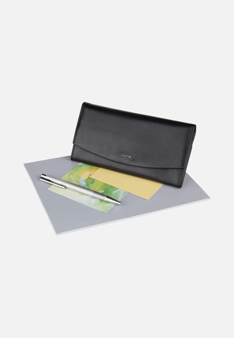 Leisel Diedburg Purse LH8F Black - Portemonnaie