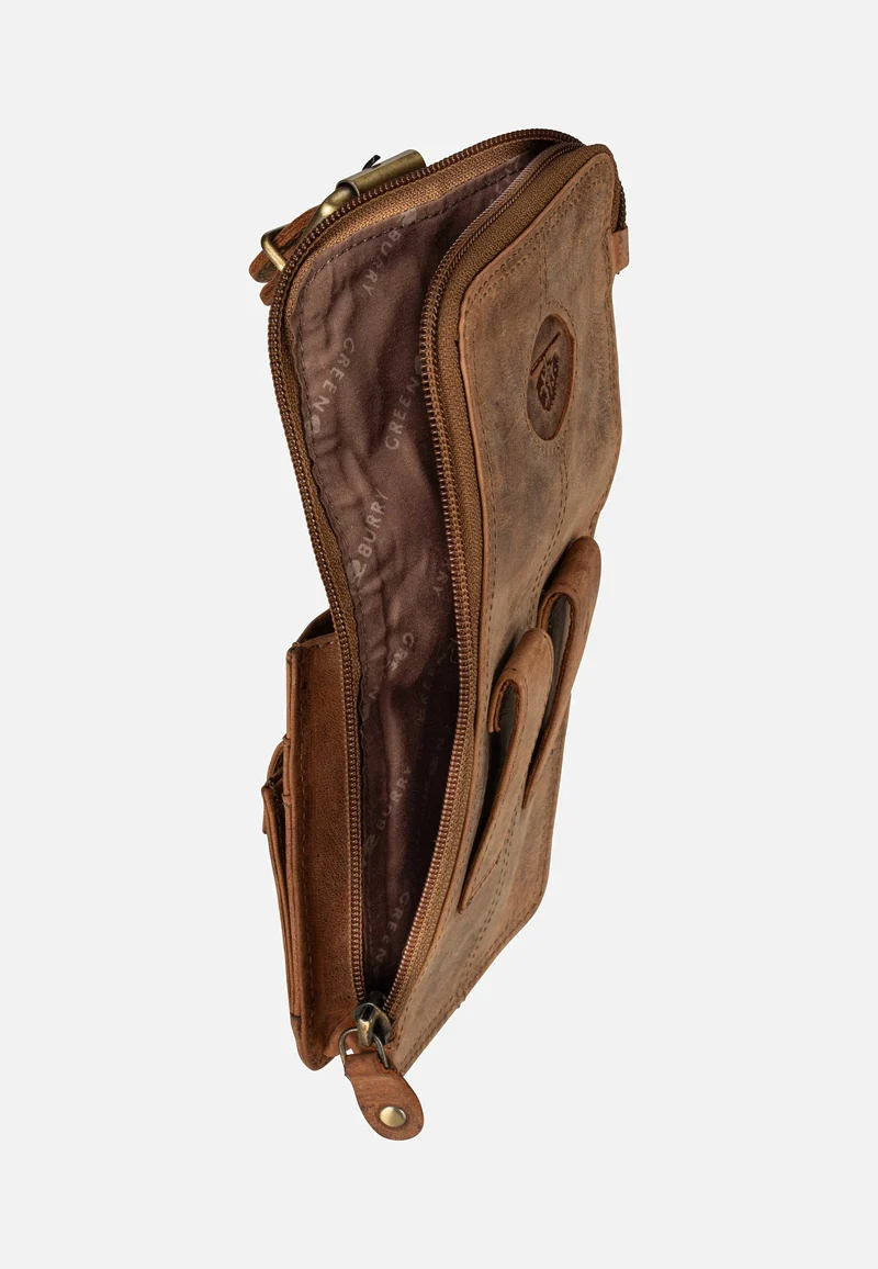Vintage 326 Sattelbraun - Bauchtasche