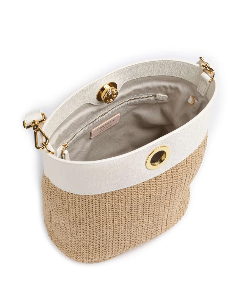 Coccinelle Nikla Bucket Handtasche natural/pearl