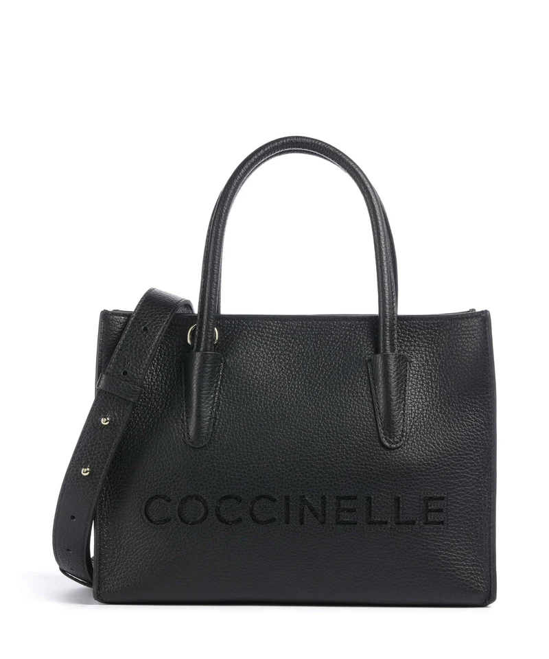 Coccinelle Myrtha Handtasche noir