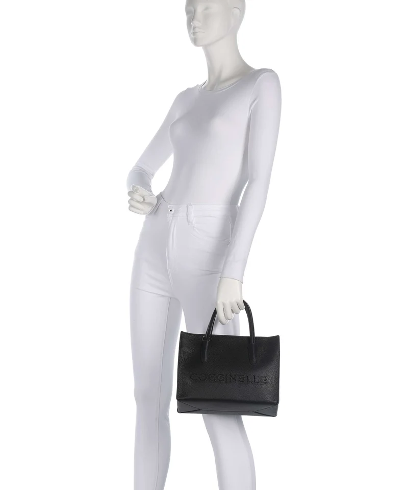 Coccinelle Myrtha Handtasche noir