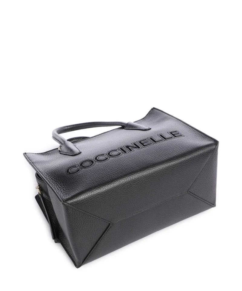 Coccinelle Myrtha Handtasche noir