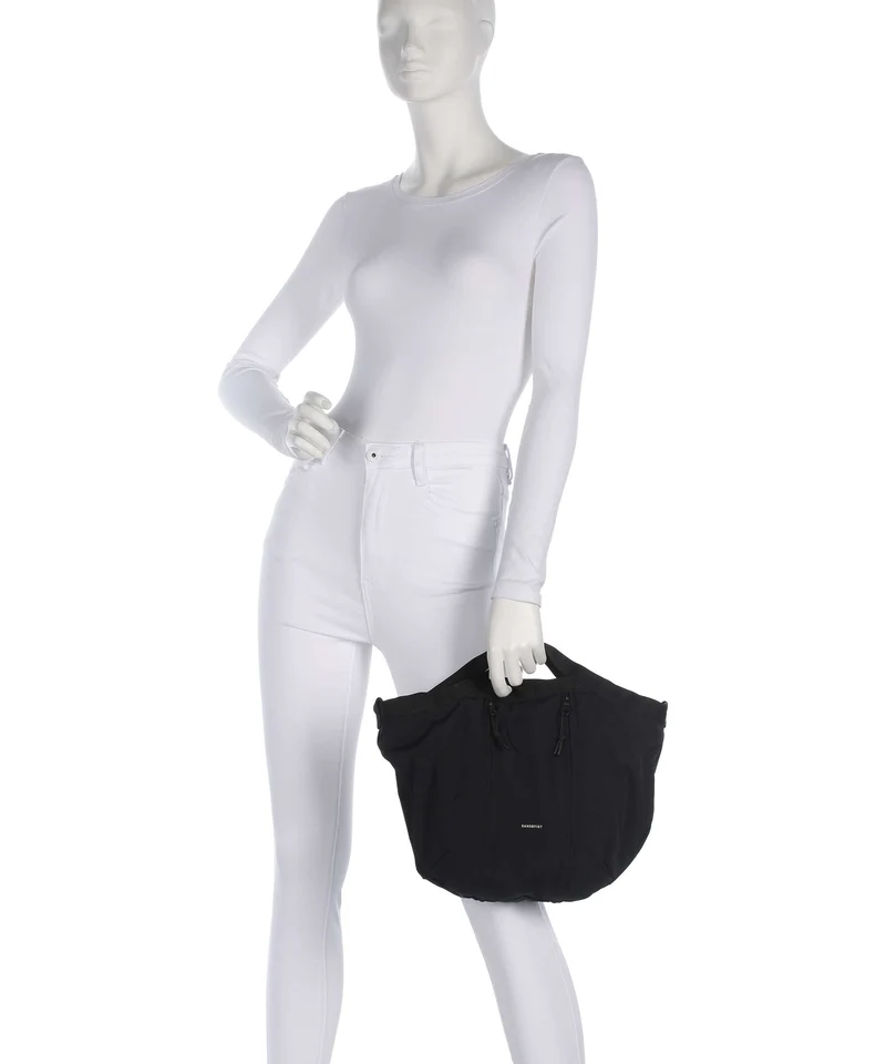Sandqvist Grid Handtasche black