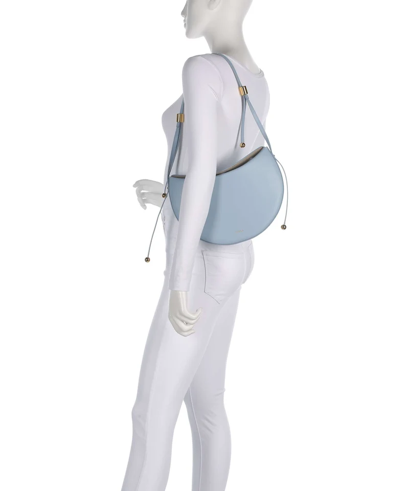 Furla Moonstone M Schultertasche carta da zucchero