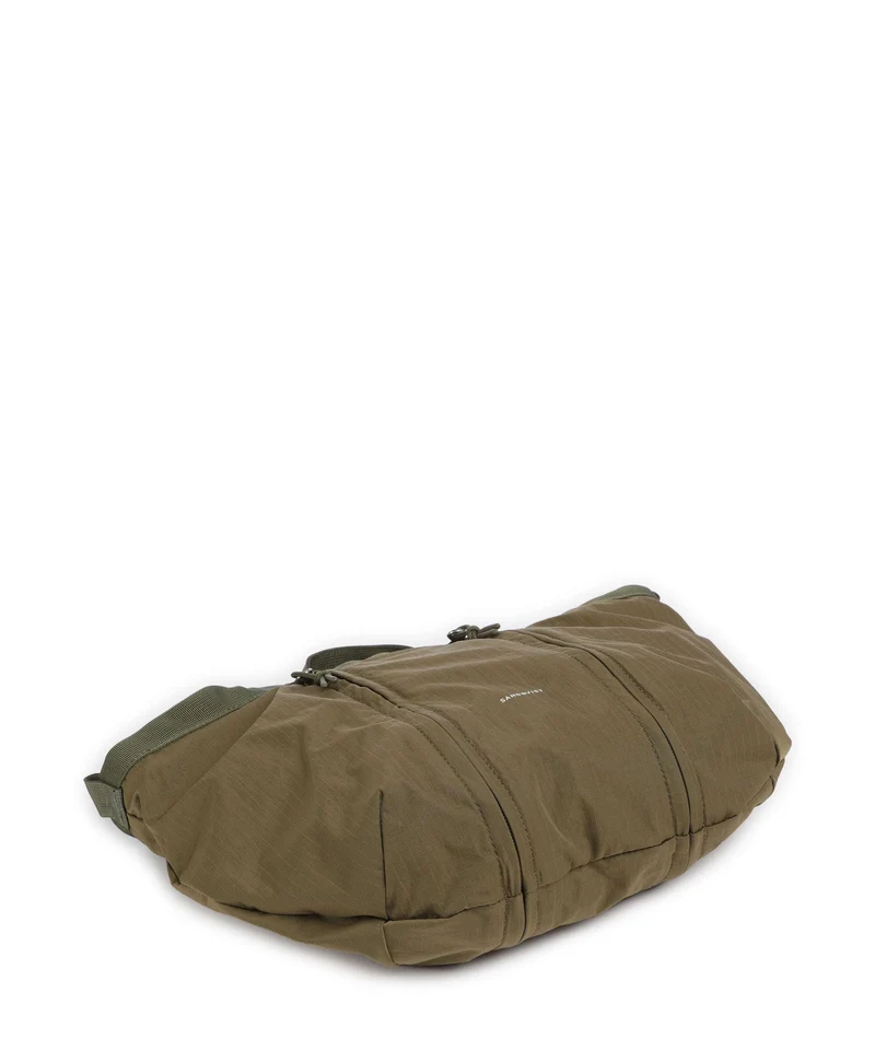 Sandqvist Grid Handtasche olive
