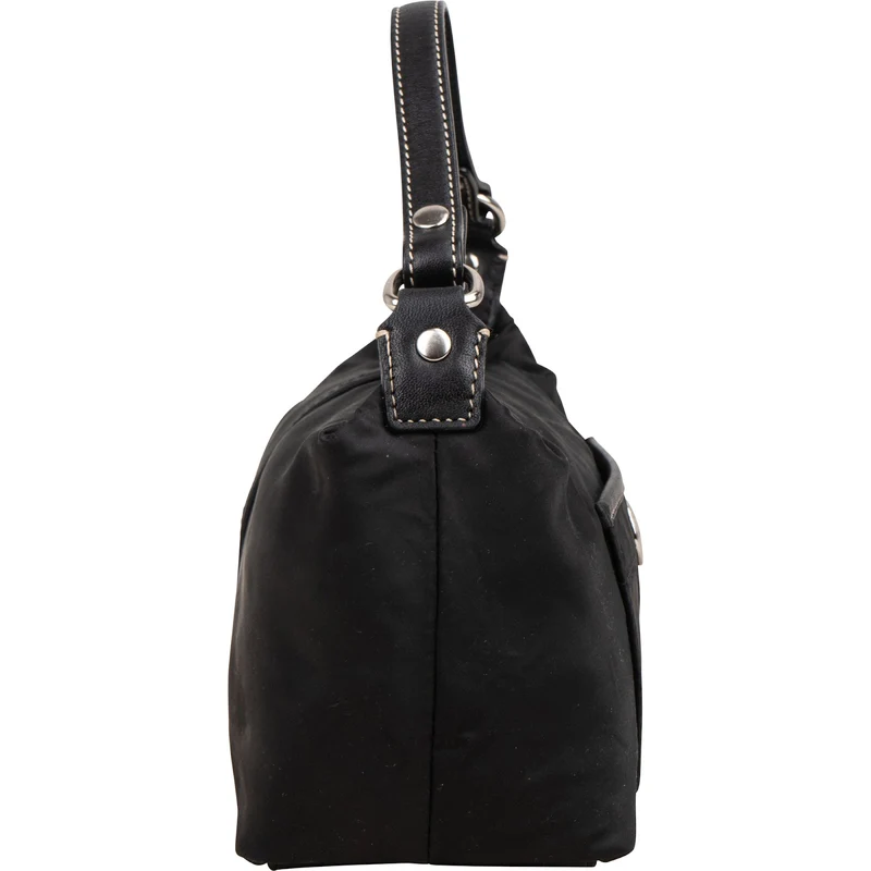 Coach Nylon Hampton Demi Mini Handbag