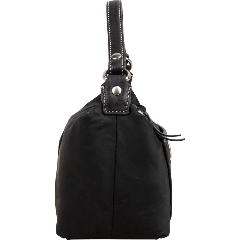 Coach Nylon Hampton Demi Mini Handbag