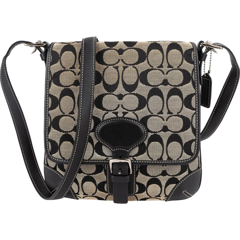 Coach Monogram Soho Flap Crossbody Bag