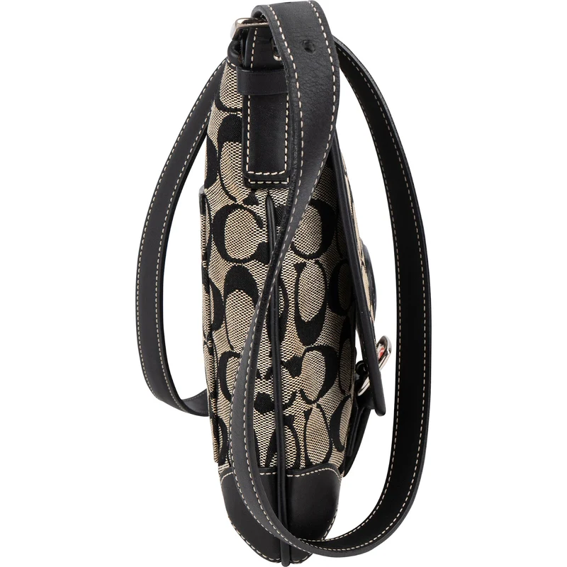 Coach Monogram Soho Flap Crossbody Bag