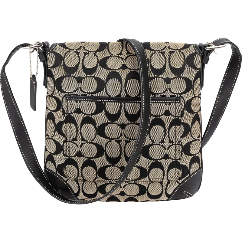 Coach Monogram Soho Flap Crossbody Bag
