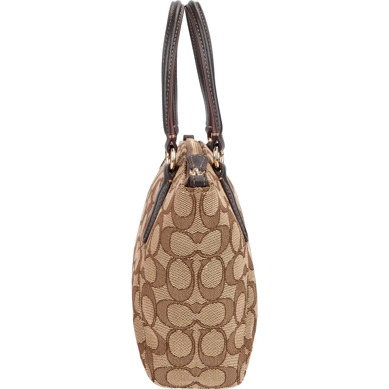 Coach Monogram Signature Gallery Mini Handbag
