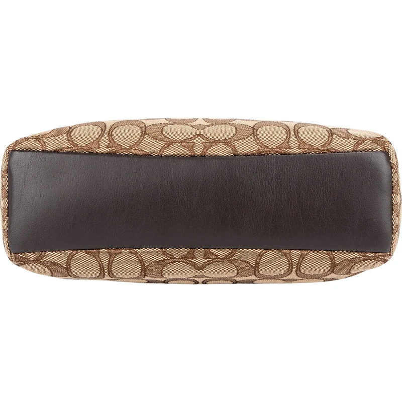Coach Monogram Signature Gallery Mini Handbag