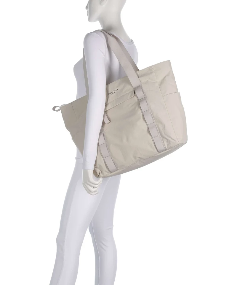 Marc O'Polo Lica M Shopper linen beige