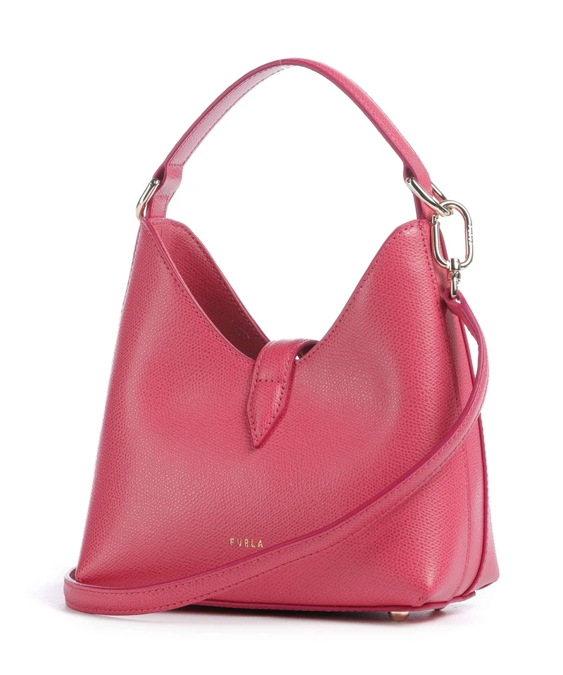 Furla Iride Mini Umhängetasche velvet pink