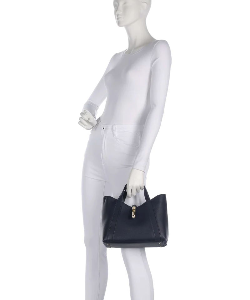 Furla Goccia S Handtasche ink blue