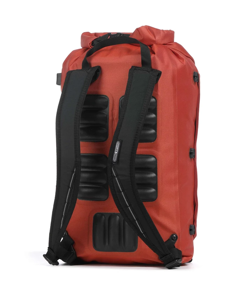 Ortlieb Vario Lite 22 Fahrradrucksack rooibos
