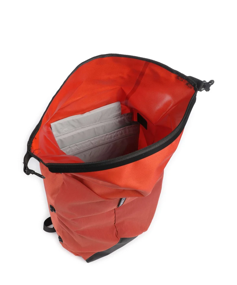 Ortlieb Vario Lite 22 Fahrradrucksack rooibos