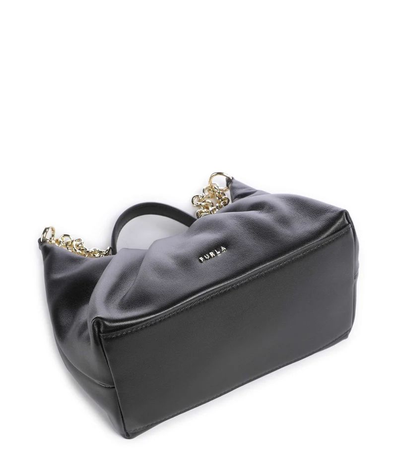 Furla Delia Mini Schultertasche nero