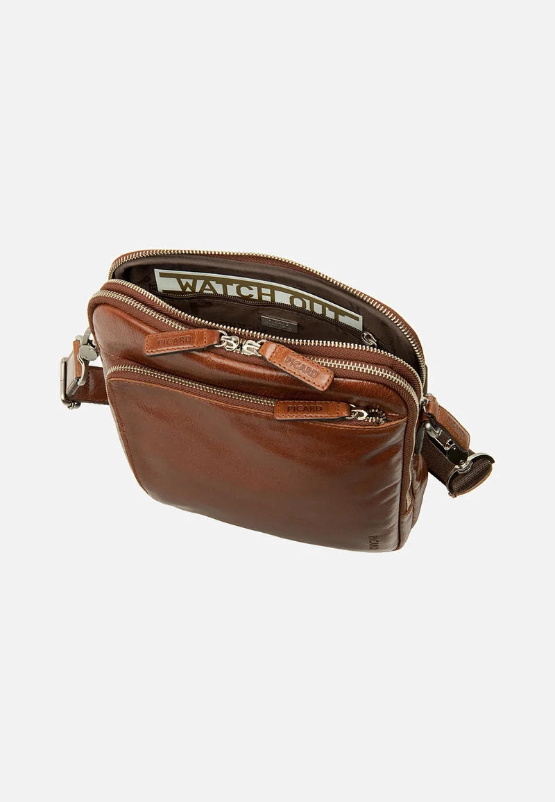 Buddy S Cognac - Crossbody Bag