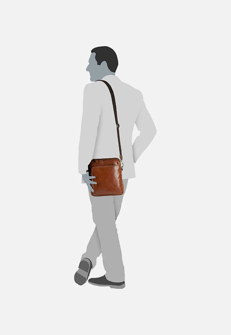 Buddy S Cognac - Crossbody Bag