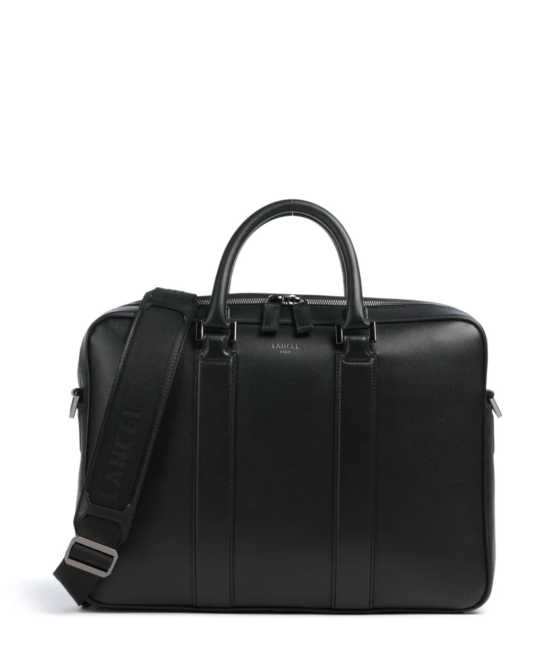 Lancel Edgard Aktentasche black