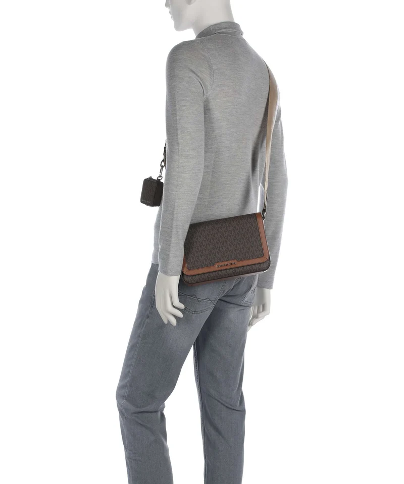 Michael Kors Hudson Umhängetasche brown/luggage
