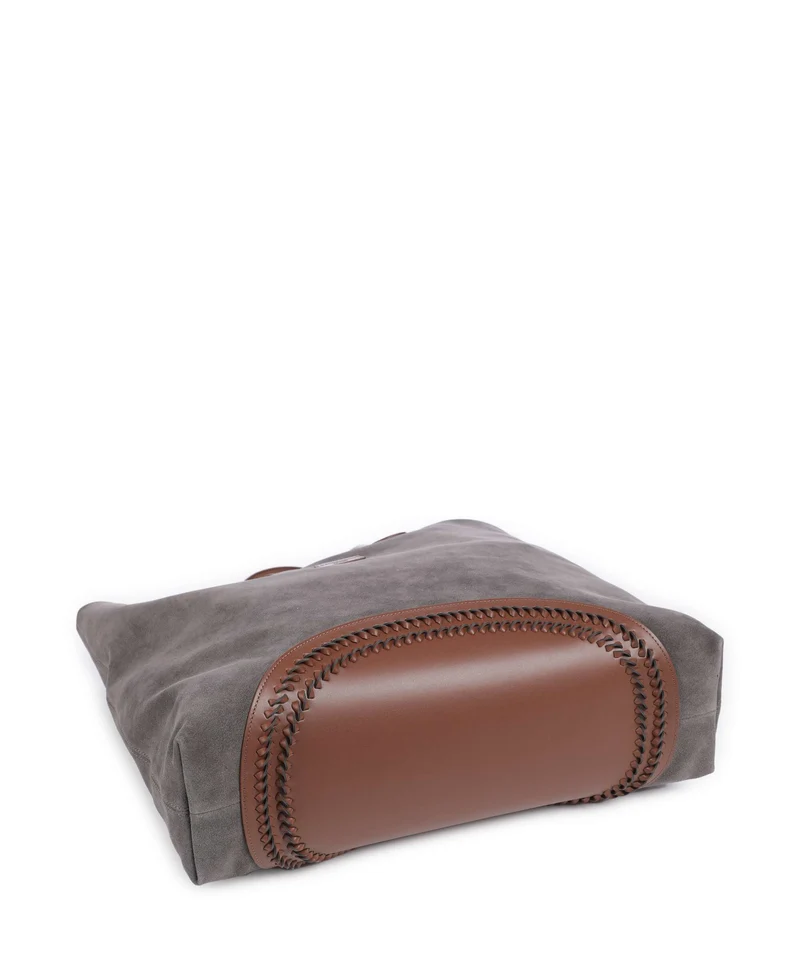 Emporio Armani Capsule Icon Handtasche grey whisper