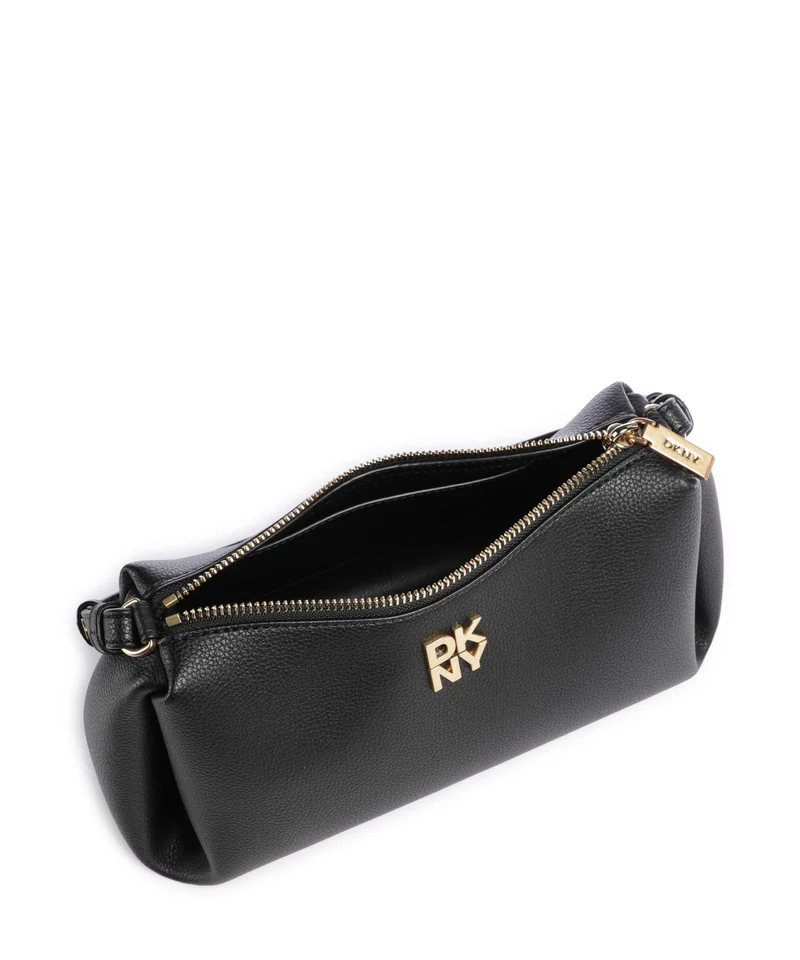 DKNY Remy Schultertasche black/gold