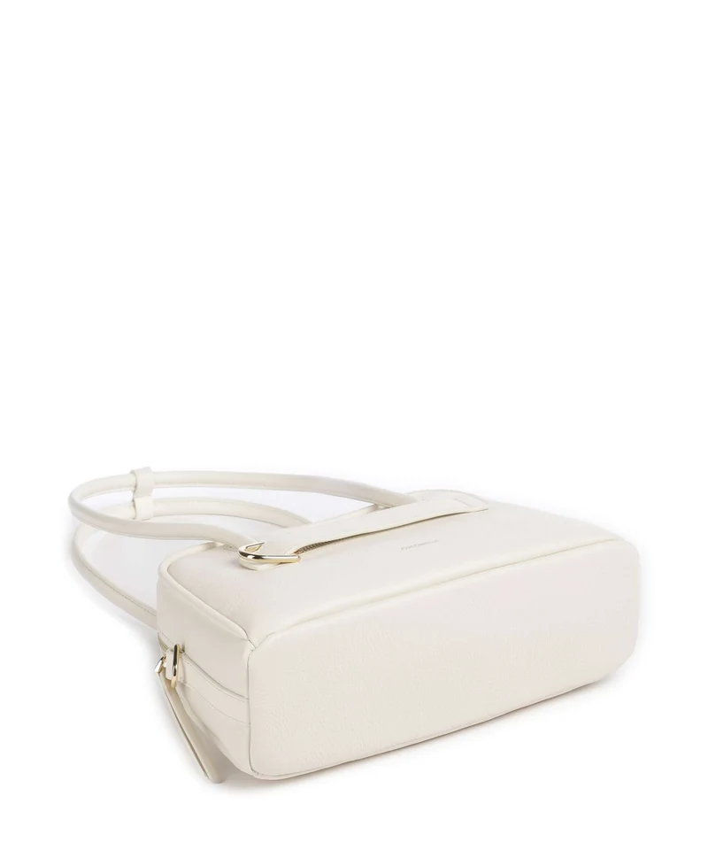 Coccinelle Paki Schultertasche pearl