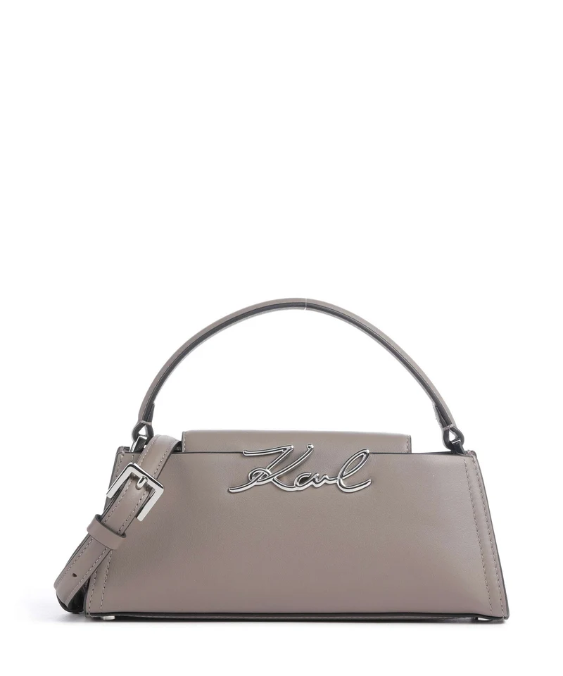 Karl Lagerfeld K/Signature Mini Handtasche ash grey