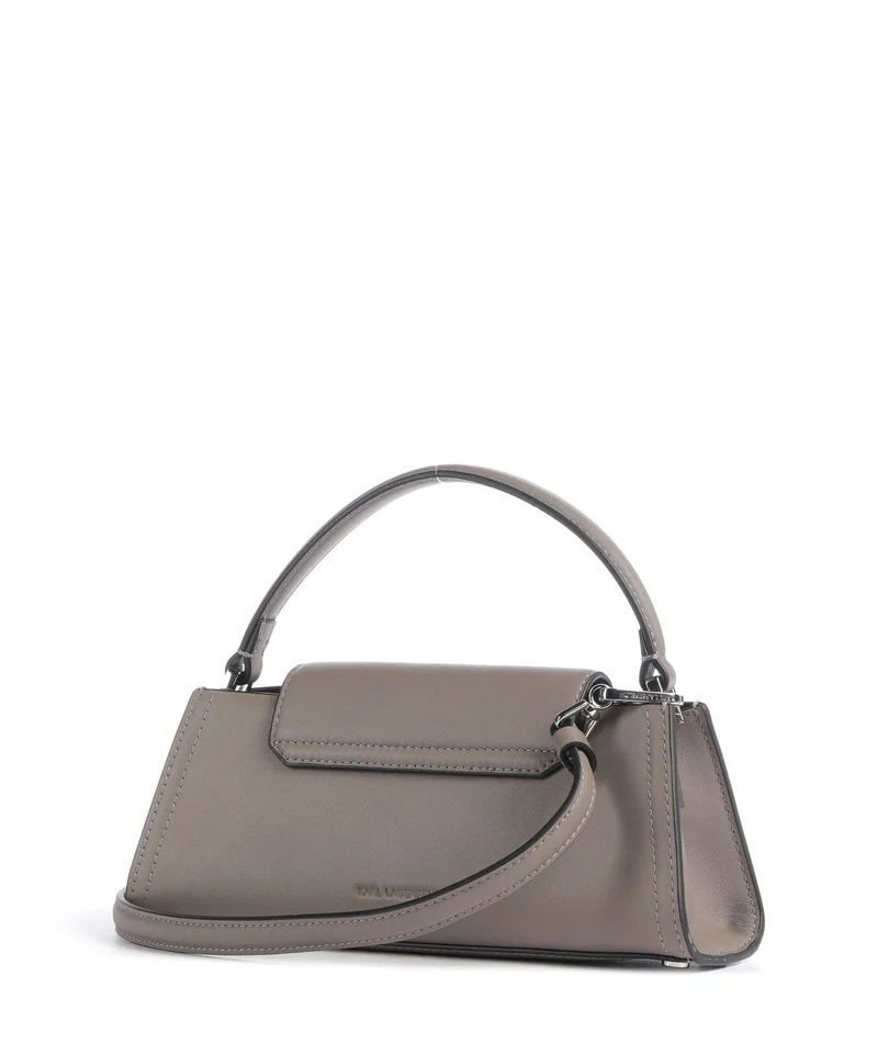 Karl Lagerfeld K/Signature Mini Handtasche ash grey