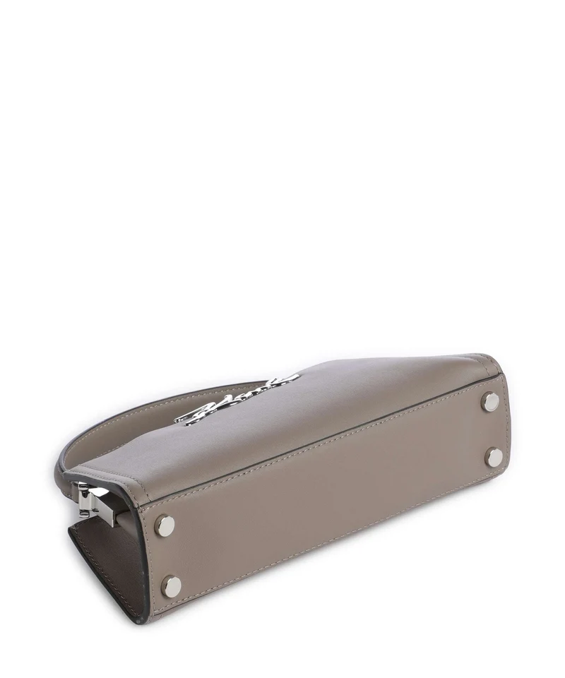 Karl Lagerfeld K/Signature Mini Handtasche ash grey