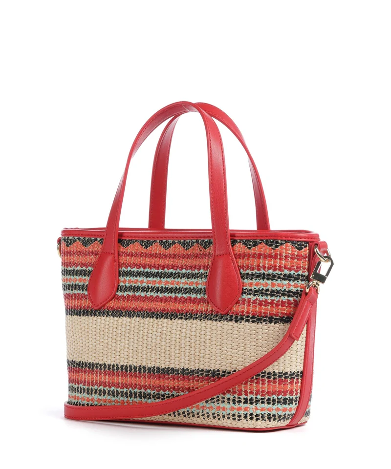 Love Moschino Sunset Stripes Handtasche multicolour/red