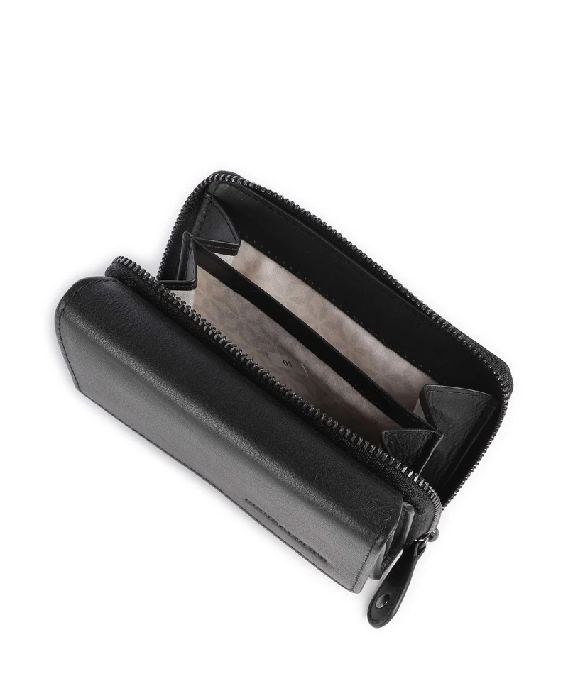 Aunts & Uncles Bohemian Vibes Myrtle Geldbörse jet black