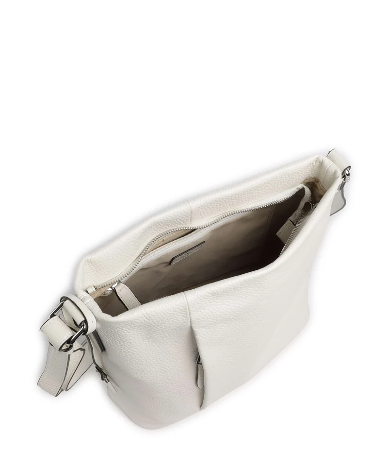 Picard Pure Umhängetasche white lily