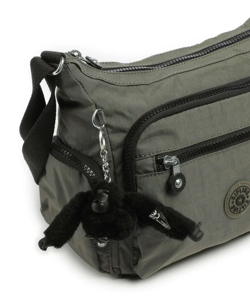 Kipling Basic Gabbie S Umhängetasche green moss
