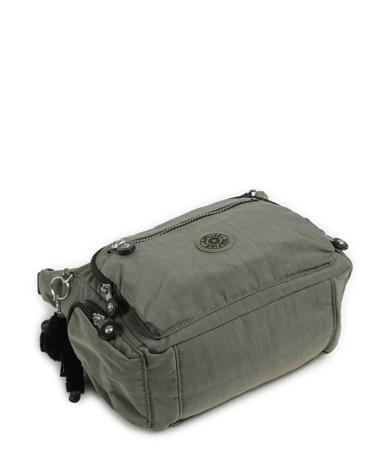 Kipling Basic Gabbie S Umhängetasche green moss