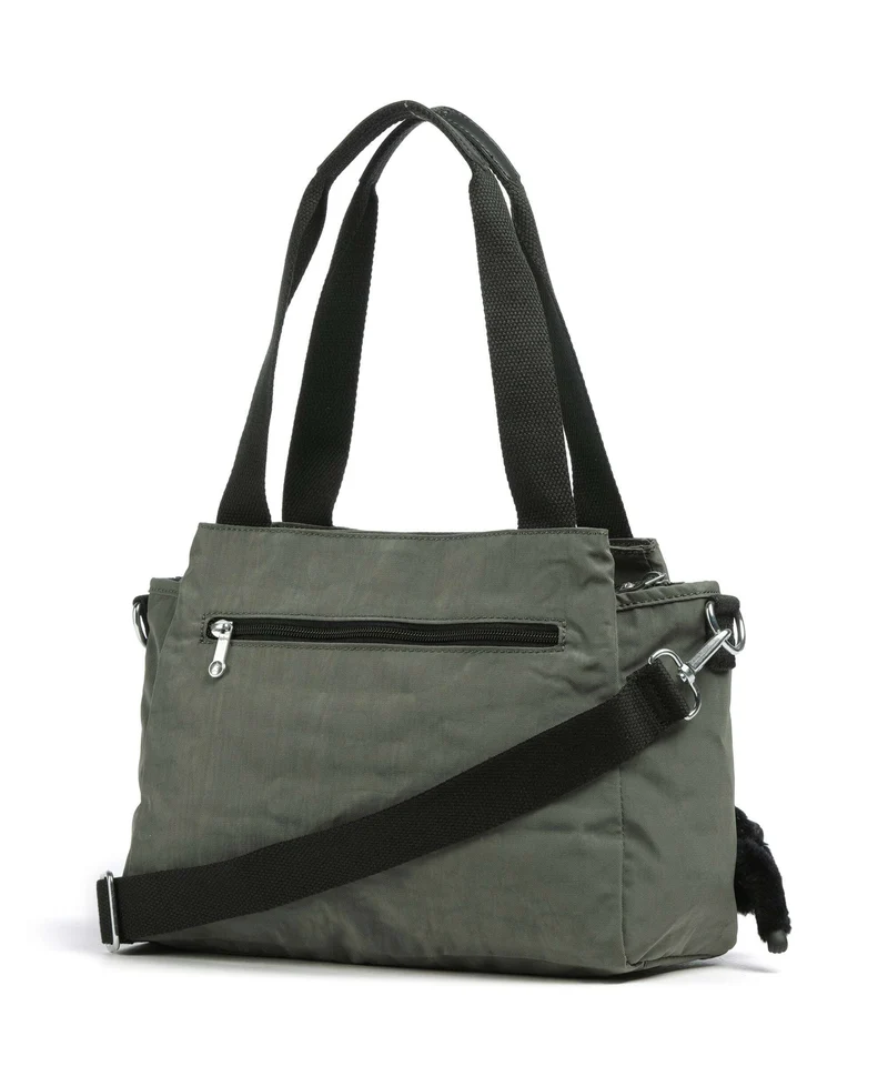 Kipling Basic Elysia Schultertasche green moss