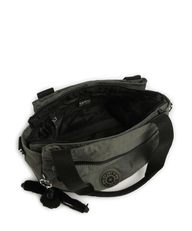Kipling Basic Elysia Schultertasche green moss