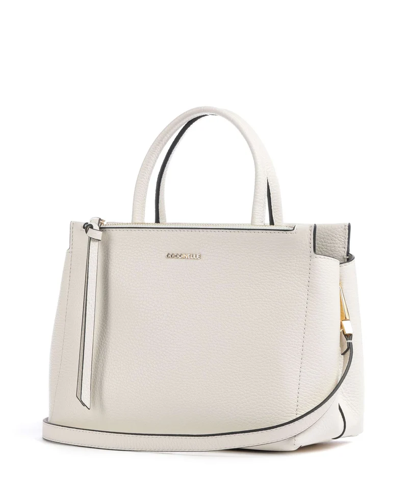 Coccinelle Arlettis Handtasche pearl