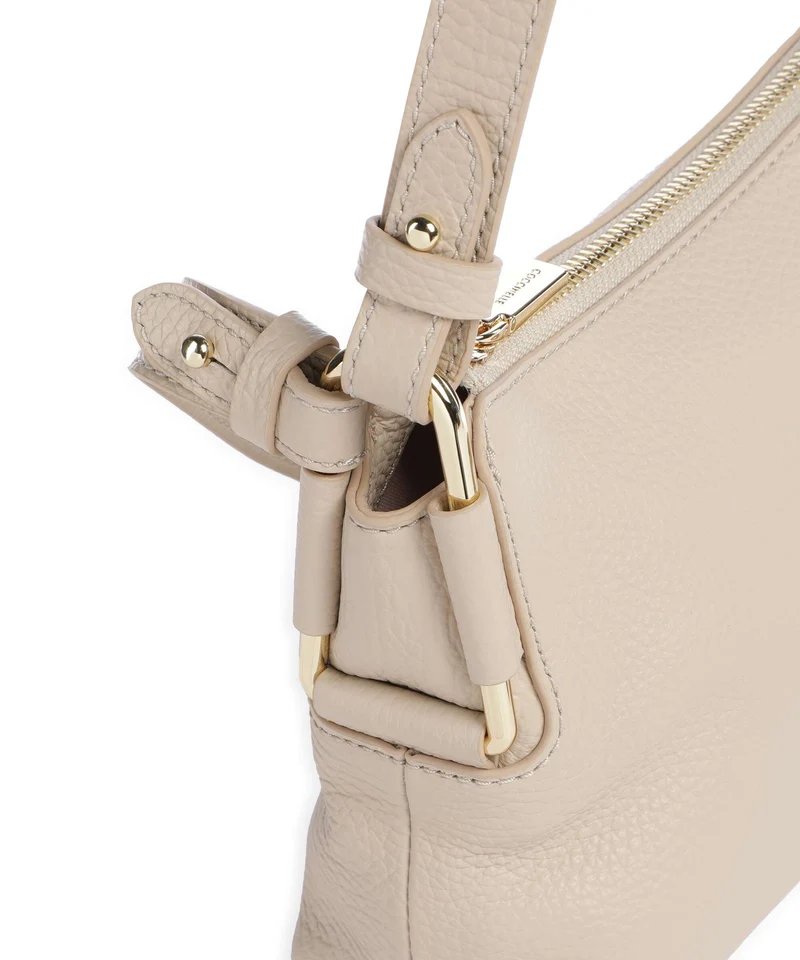 Coccinelle Rebekka Schultertasche sandshell