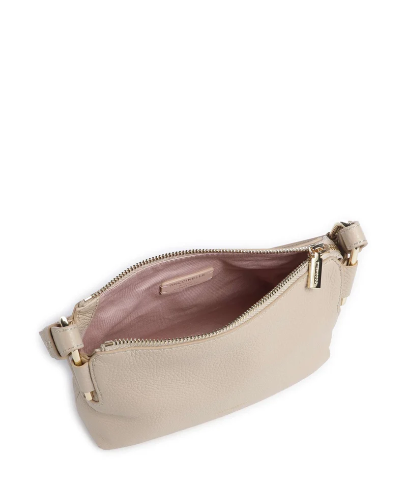 Coccinelle Rebekka Schultertasche sandshell