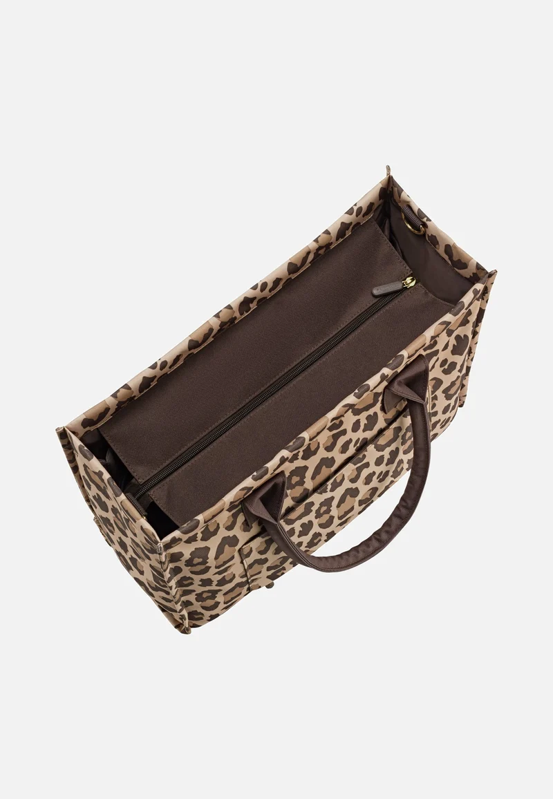 Daily Shopper Business Leo Macchiato - Tote Bag