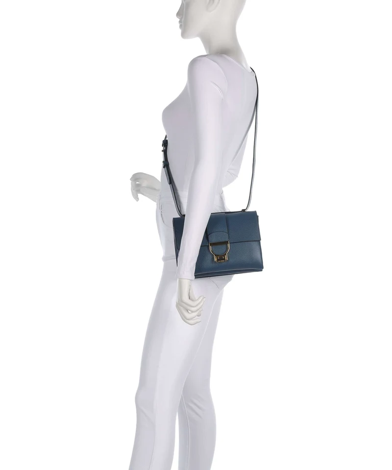 Coccinelle Arlettis Schultertasche deep blue
