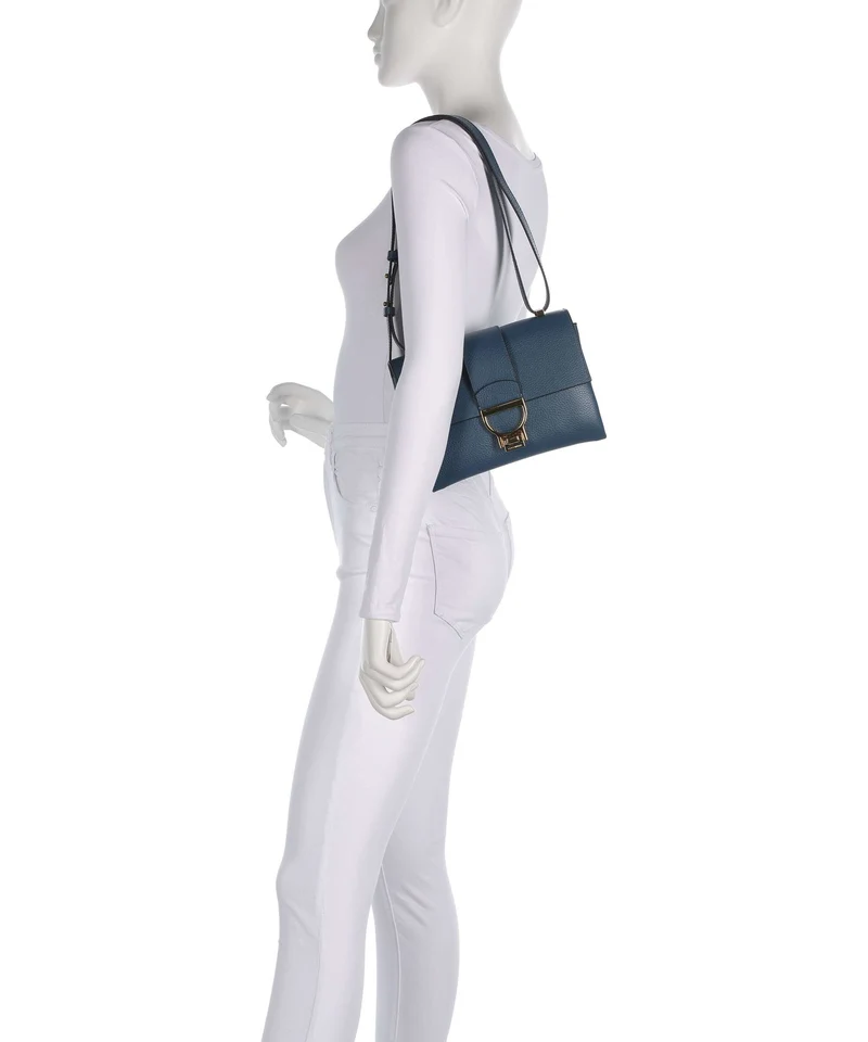Coccinelle Arlettis Schultertasche deep blue