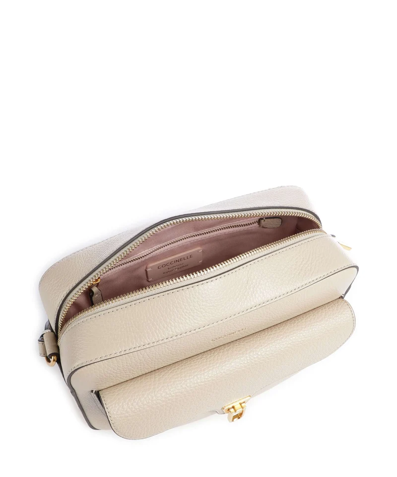 Coccinelle Beat Soft Umhängetasche sandshell