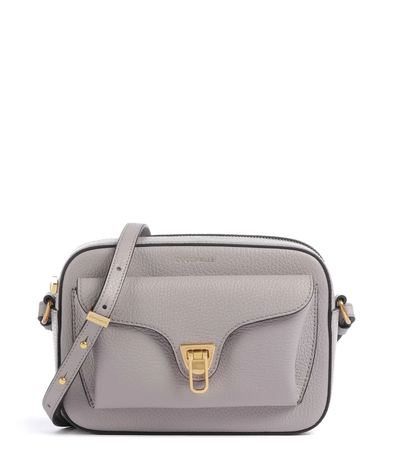 Coccinelle Beat Soft Umhängetasche oyster